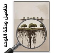 لوحة عمق لوحات طبيعة.