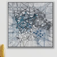 لوحة جدارية تجريدية رقم GMN81