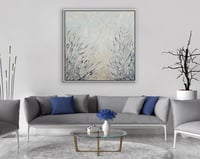 لوحة جدارية تجريدية رقم GMN10