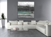 لوحة جدارية تجريدية رقم F23-158