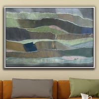 لوحة جدارية تجريدية رقم GMN95