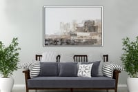 لوحة جدارية تجريدية رقم GMN37