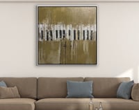 لوحة جدارية تجريدية رقم GMN212