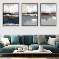 لوحات جدارية ثلاثية-فن تجريدي.