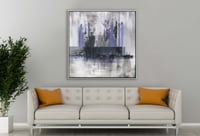 لوحة بناء لا يكتمل