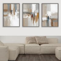 لوحات جدارية ثلاثية-فن تجريدي.