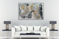 لوحة جدارية تجريدية رقم GMN169