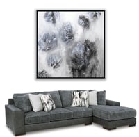 لوحة جدارية تجريدية رقم F23-107