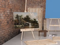 لوحة انفاس الحياة-لوحات طبيعة.