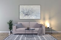 لوحة جدارية تجريدية رقم GMN11