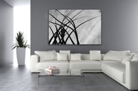 لوحة جدارية تجريدية رقم F23-44