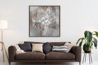 لوحة جدارية تجريدية رقم F23-151