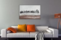 لوحة إلتحام-لوحات طبيعة تجريدية.