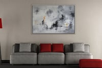 لوحة جدارية تجريدية رقم GMN197