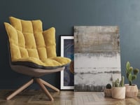 لوحة جدارية تجريدية رقم F23-92