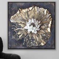 لوحة بريق الأمل-لوحات جدارية ورد.