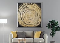 لوحة جدارية تجريدية رقم GMN118