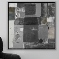 لوحة جدارية تجريدية رقم F23-117