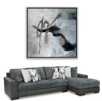 لوحة جدارية تجريدية رقم F23-203