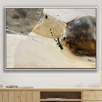 لوحة جدارية تجريدية رقم GMN117