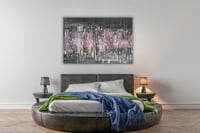 لوحة جدارية تجريدية رقم GMN224