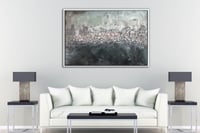 لوحة جدارية تجريدية رقم GMN209