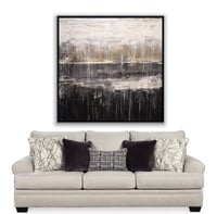 لوحة جدارية تجريدية رقم F23-90