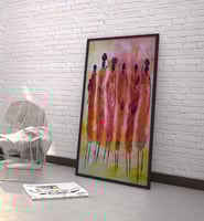 لوحة انتظار