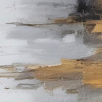 طقم لوحات جدارية تجريدية.