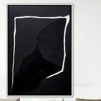 لوحة جدارية تجريدية .