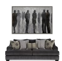 لوحة جدارية تجريدية رقم F23-104