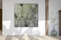 لوحة جدارية تجريدية رقم GMN156