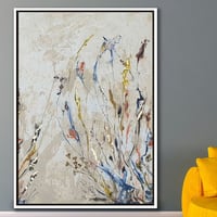 عدد 3 لوح زهور ملونه