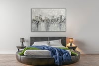 لوحة جدارية تجريدية رقم GMN195