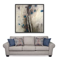 لوحة نبض الخفاء-رسم تجريدي من الطبيعة.