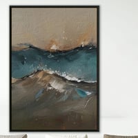 لوحات جدارية ثلاث قطع.