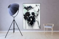 لوحة جدارية تجريدية رقم GMN176