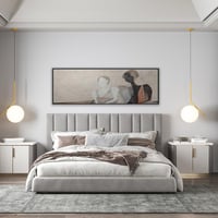 لوحة الأميرة لوحات جدارية تجريدية