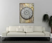 لوحة زخارف اسلامية-لوحات اسلامية للحائط.