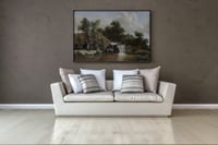 لوحة انفاس الحياة-لوحات طبيعة.