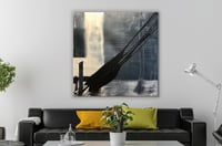 لوحة جدارية تجريدية رقم GMN147