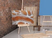 لوحة جلد ثعبات