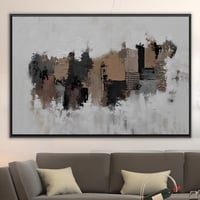 لوحة جدارية تجريدية رقم F23-8