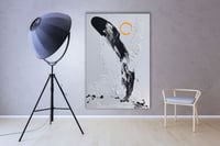 لوحة جدارية تجريدية رقم GMN245