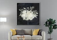 لوحة جدارية تجريدية رقم GMN50