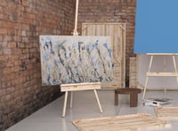 لوحة جدارية تجريدية رقم GMN17