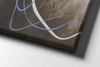 لوحة جدارية تجريدية رقم GMN18