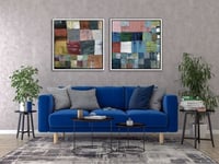 عرض عدد 2 لوحة