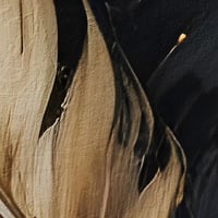 لوحات جدارية ريش-طقم لوحات جدارية ثلاثية.