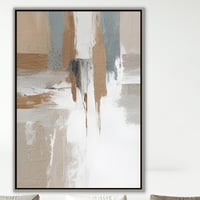 لوحات جدارية ثلاثية-فن تجريدي.